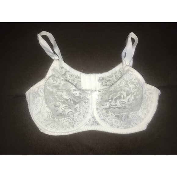 Bali Lace N Smooth Underwire Bra 38D - Picture 1 of 4